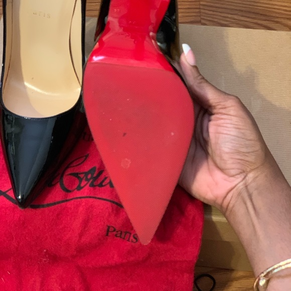 Christian Louboutin So Kate size 9 120mm - Picture 4 of 5
